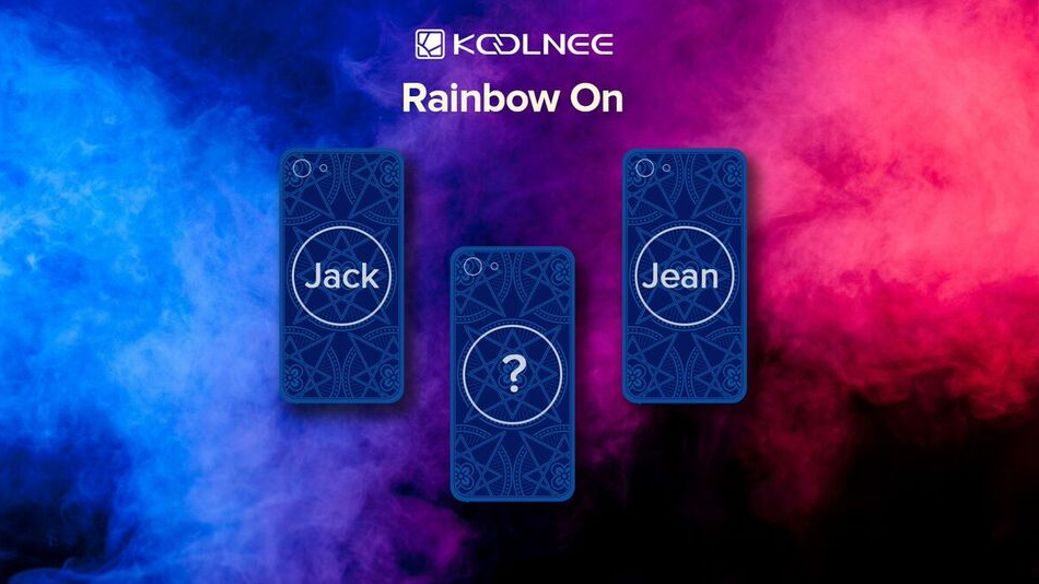 Koolnee rainbow jj