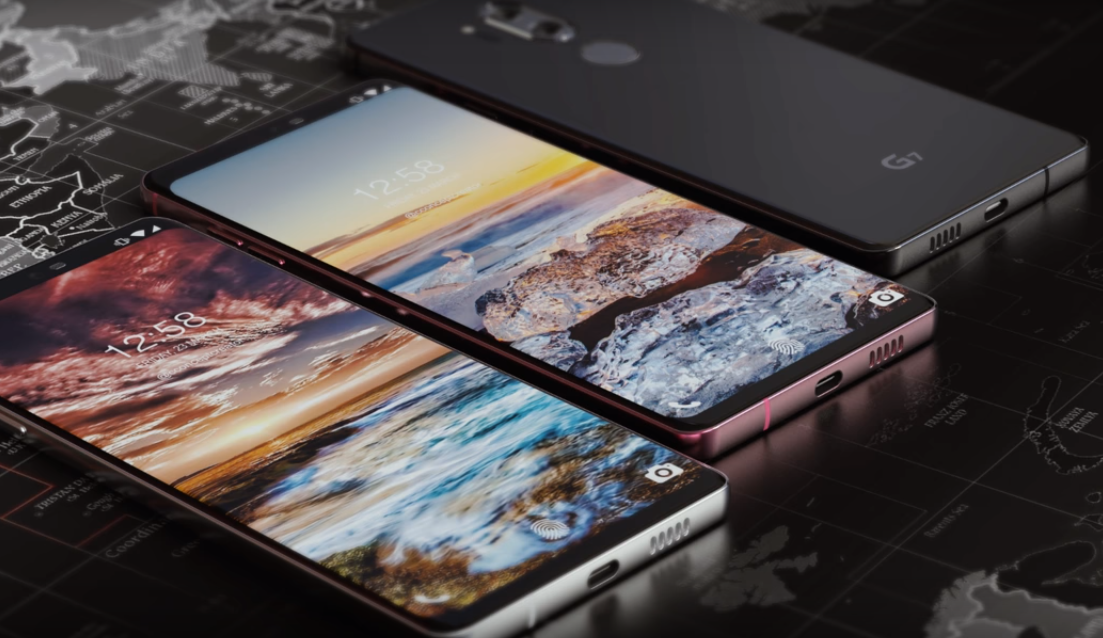Lg g7 video concept