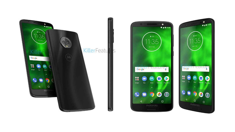 Moto g6 render new a