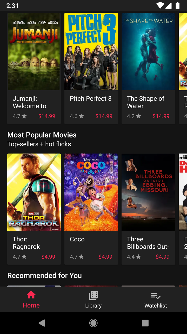 Google Play movies & TV. Google play movies