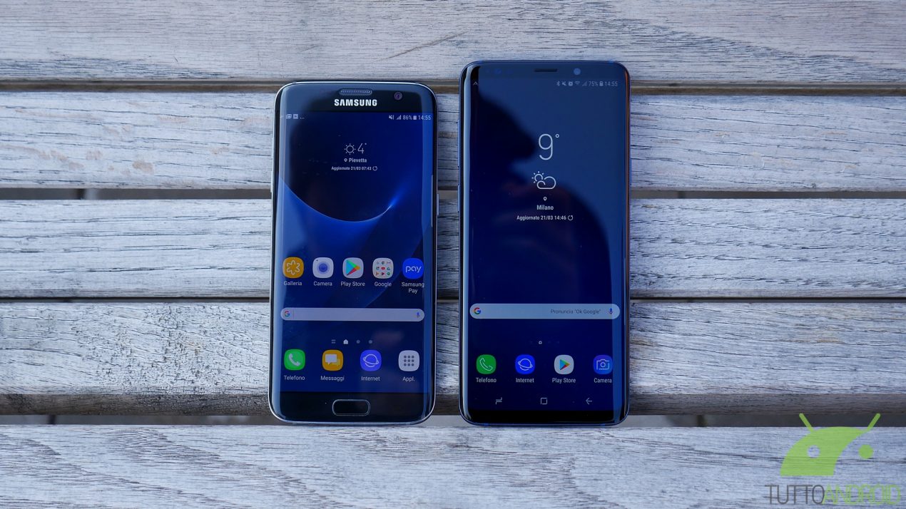 Nokia 7 plus vs samsung galaxy s9