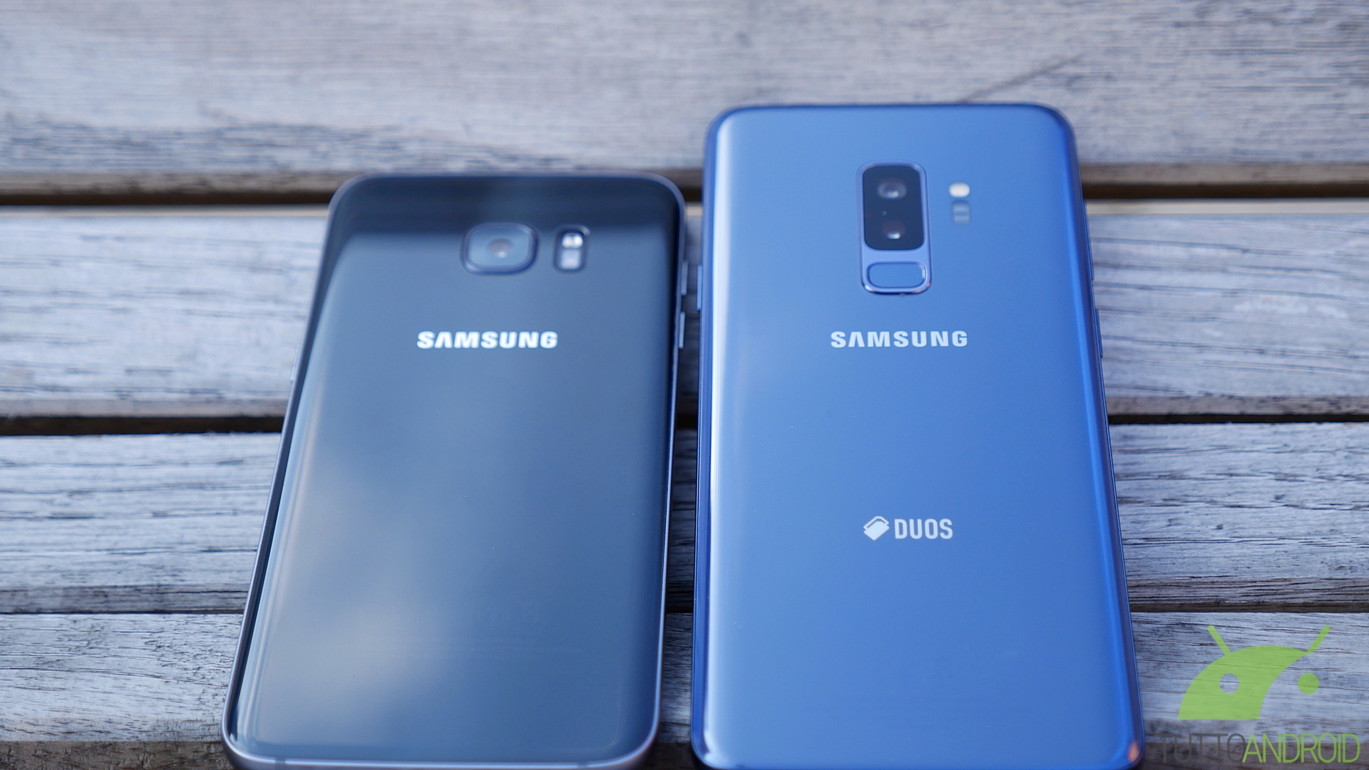 Samsung galaxy s9 Plus vs s7 edge 4 