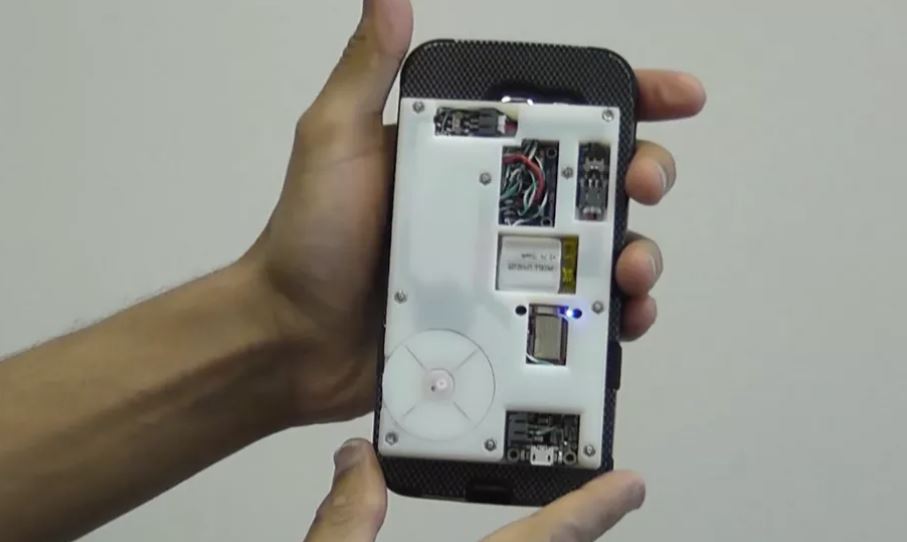 Smartphone case pressione