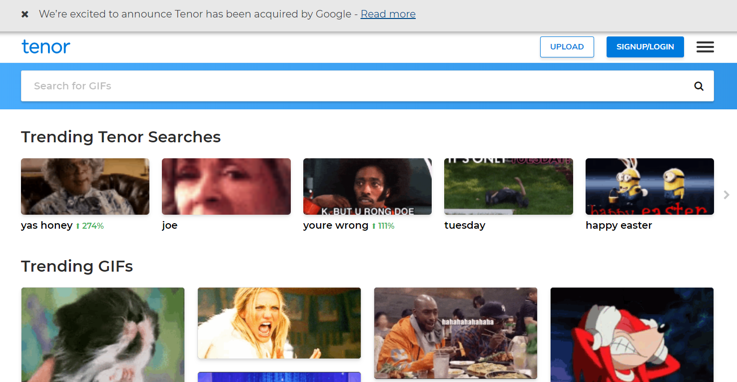 Tenor google