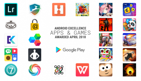 Android Excellence aprile 18