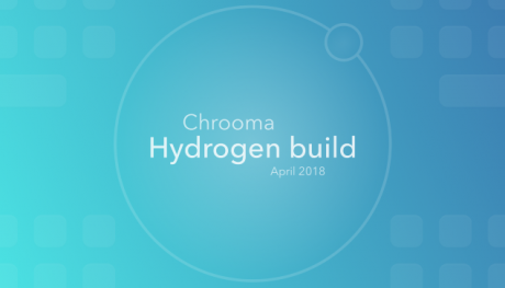 Redesign completo per Chrooma Keyboard con la nuova build Hydrogen