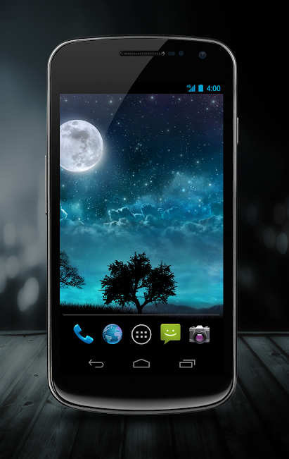 Day Night Live Wallpaper Offre Sfondi Animati Con I Vari Momenti Del Giorno