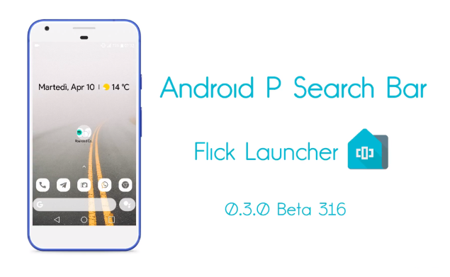 Flick Launcher 316