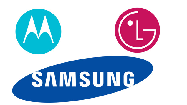 Motorola LG Samsung