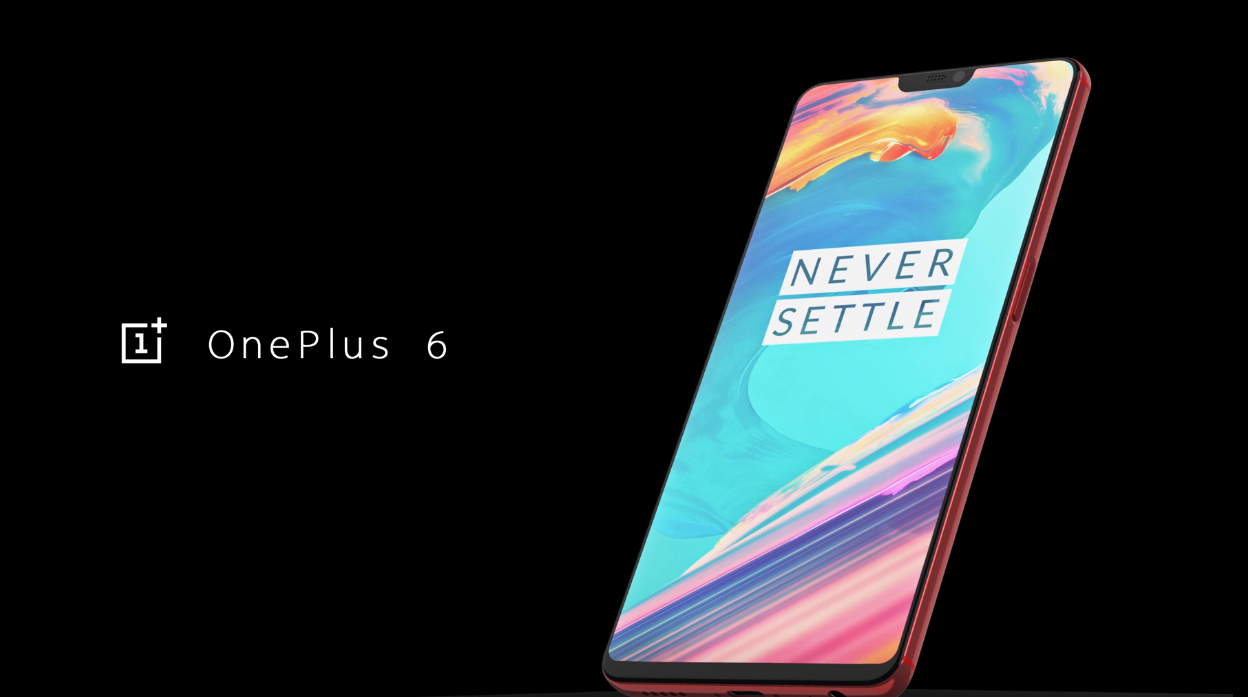 OnePlus 6 video render 7