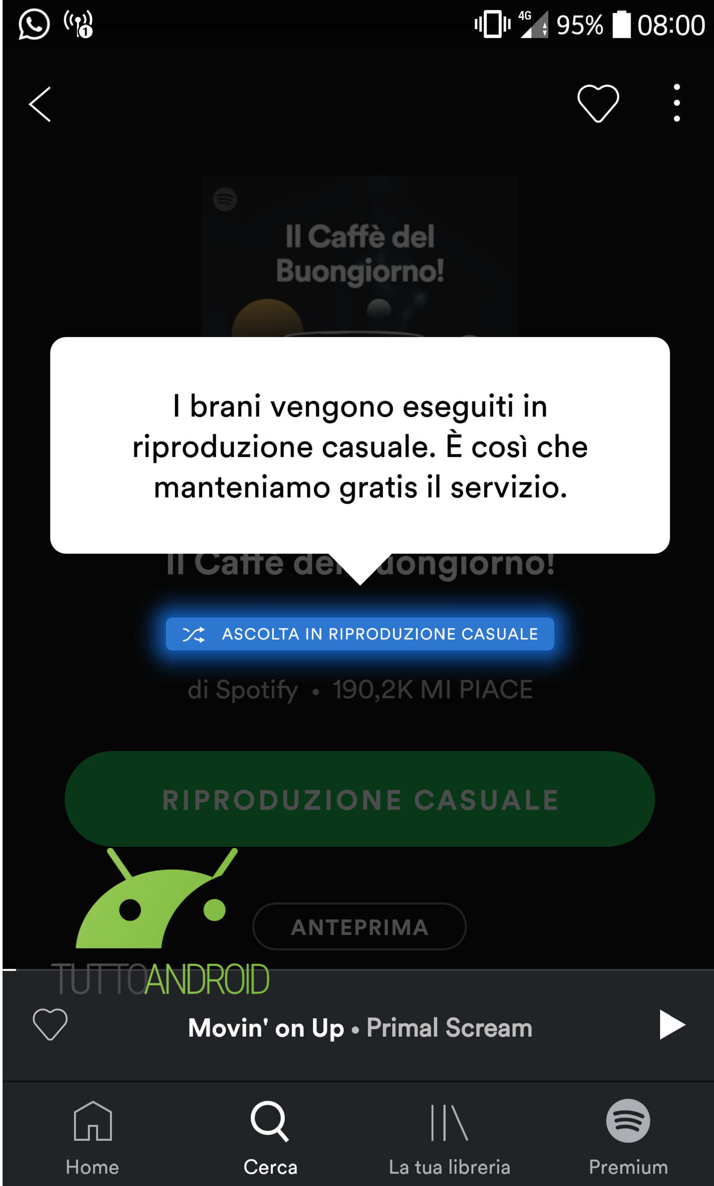 Spotify si aggiorna con una novità che riguarda solo alcuni utenti