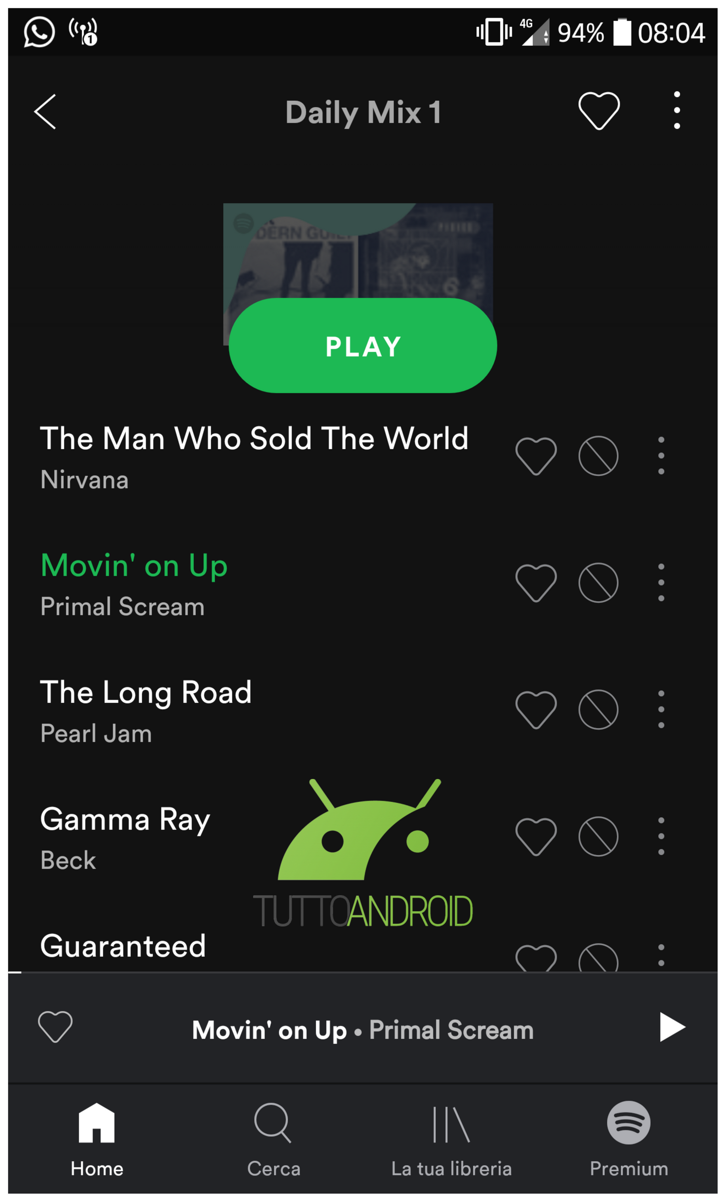 Spotify si aggiorna con una novità che riguarda solo alcuni utenti