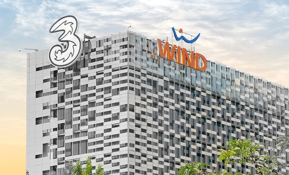Wind Tre Building