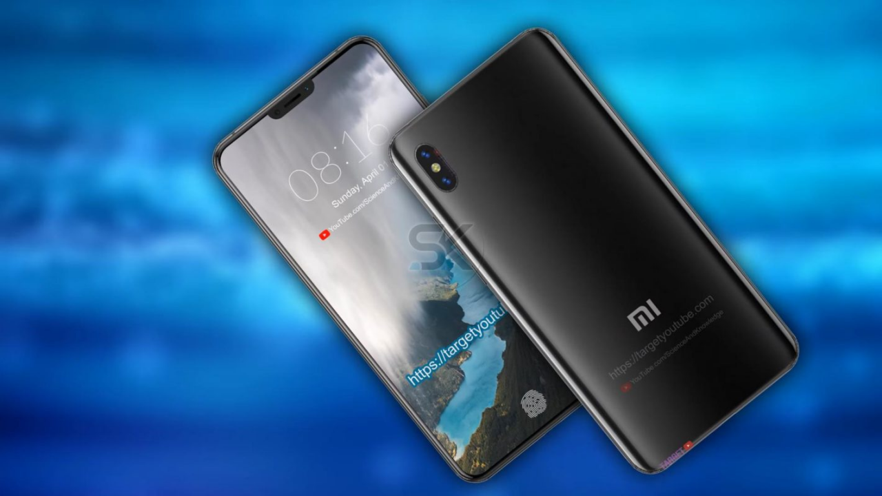 Xiaomi Mi 7 concept