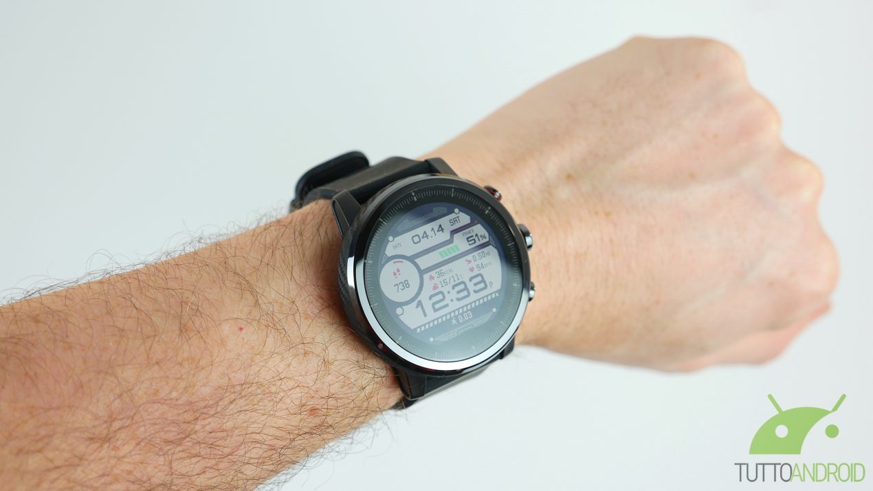 amazfit stratos android