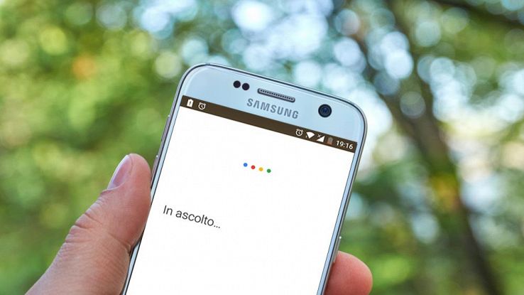Google record voice