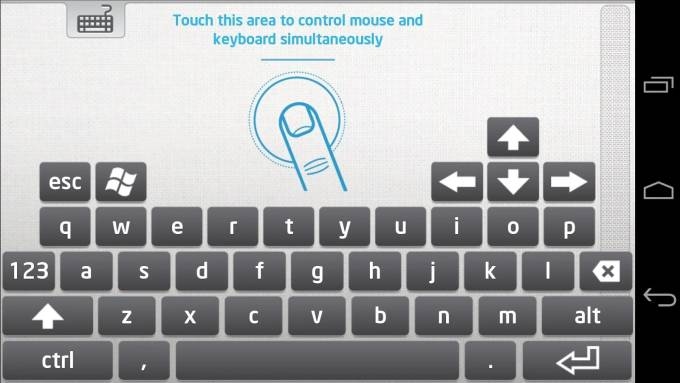 Remote keyboard