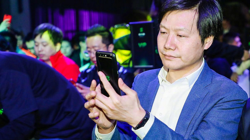 Xiaomi mi band 3 lei jun m
