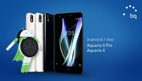BQ Aquaris X X Pro Android 8.1 Oreo