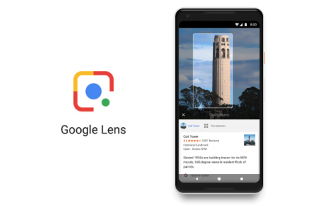Google Lens copertina tag