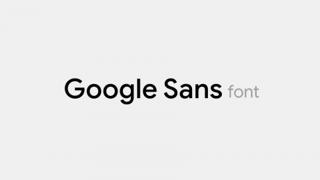 Google Sans font