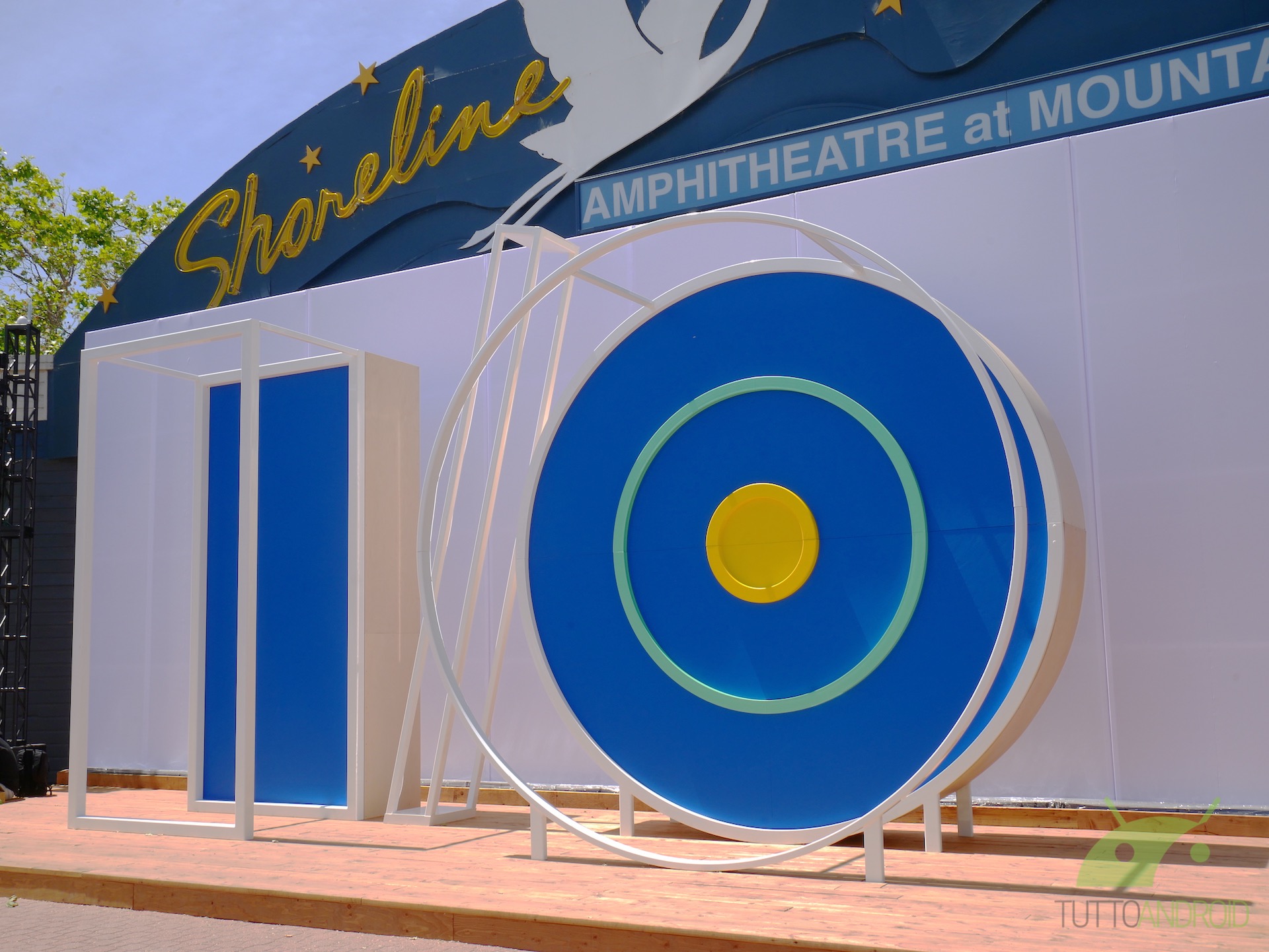Google IO Shoreline 