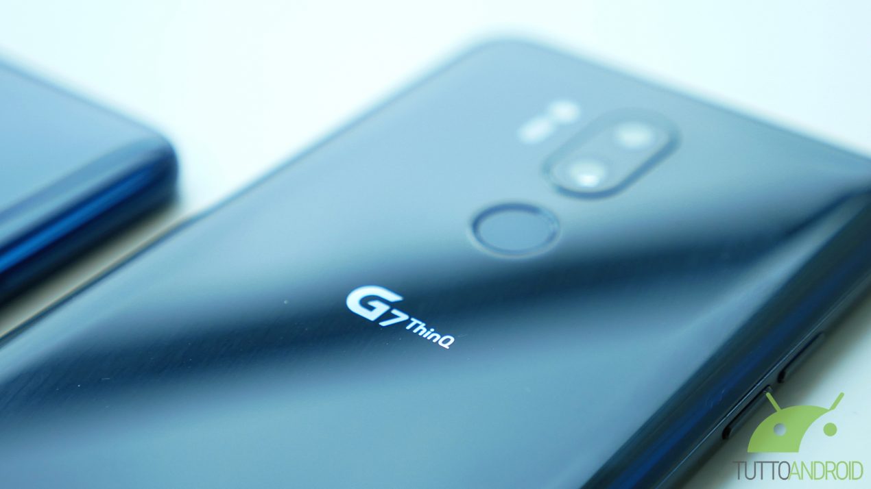 Abbiamo provato LG G7 ThinQ, ecco le nostre prime impressioni