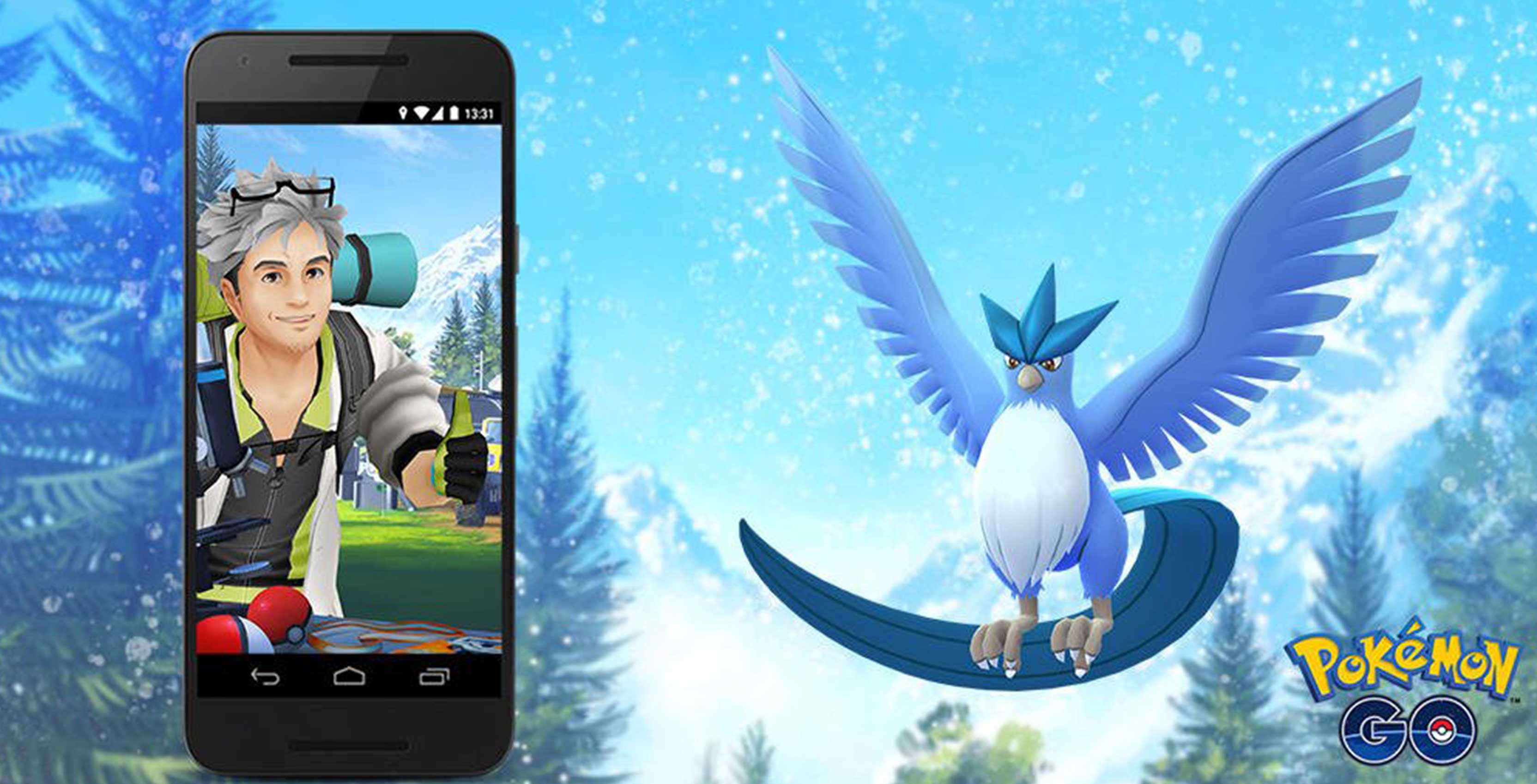 Pokemongo articuno