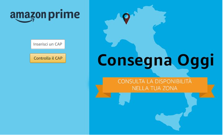 Amazon lancia Consegna Oggi: consegne entro sera per i clienti Prime di Milano