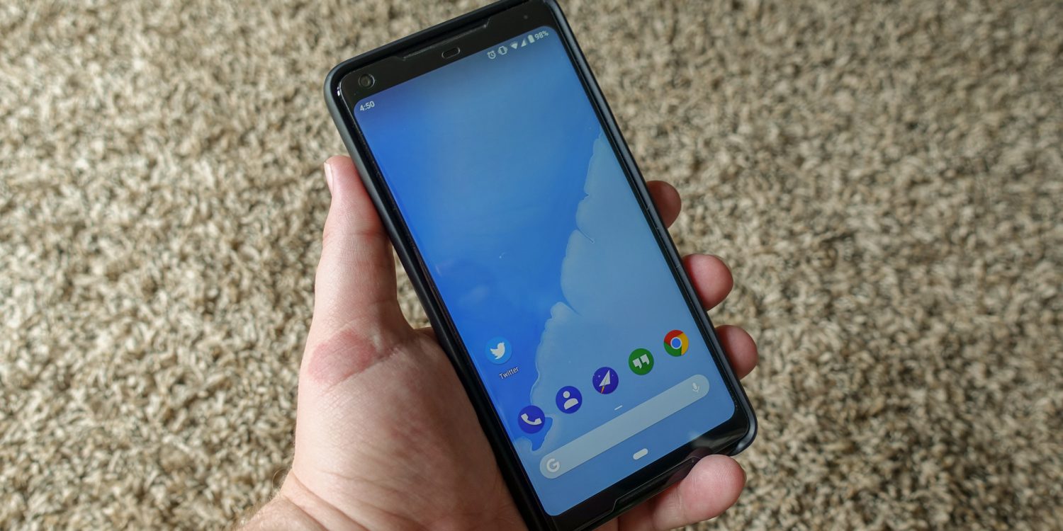 Android p dp2 wallpaper full smartphone