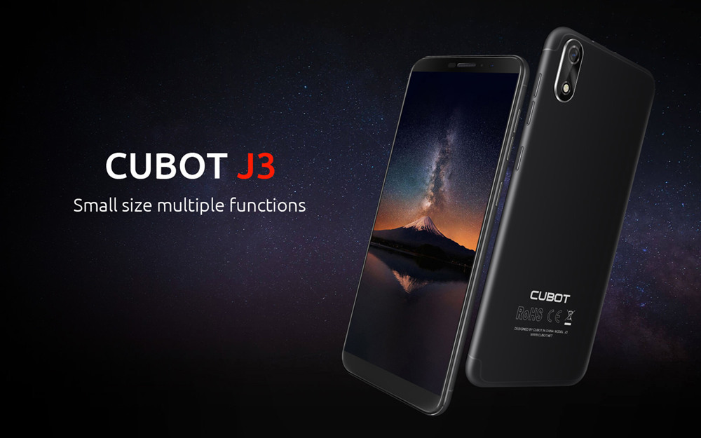 Cubot j3 main