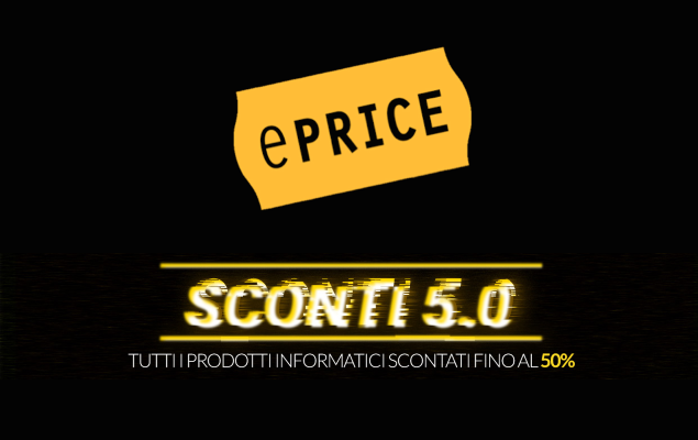 ePrice propone gli Sconti 5.0 con ribassi su smartphone Android