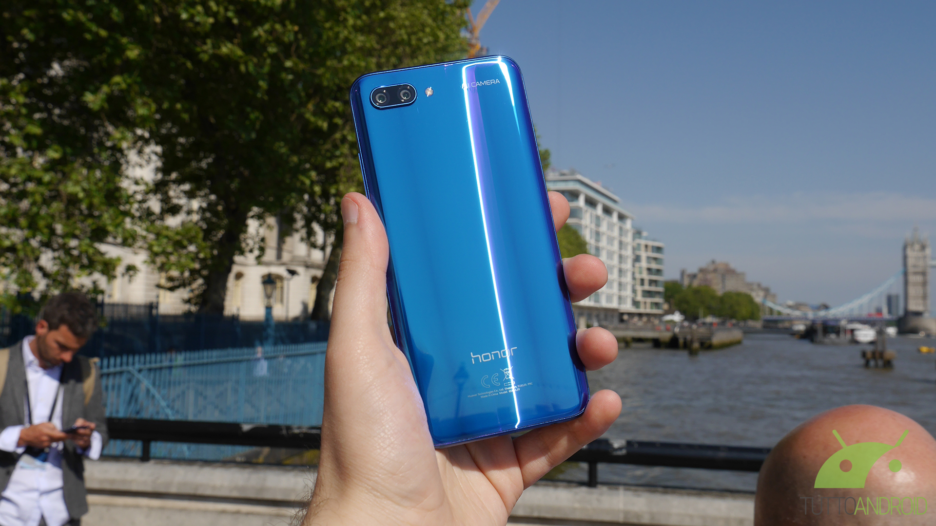 Honor 10 londra 