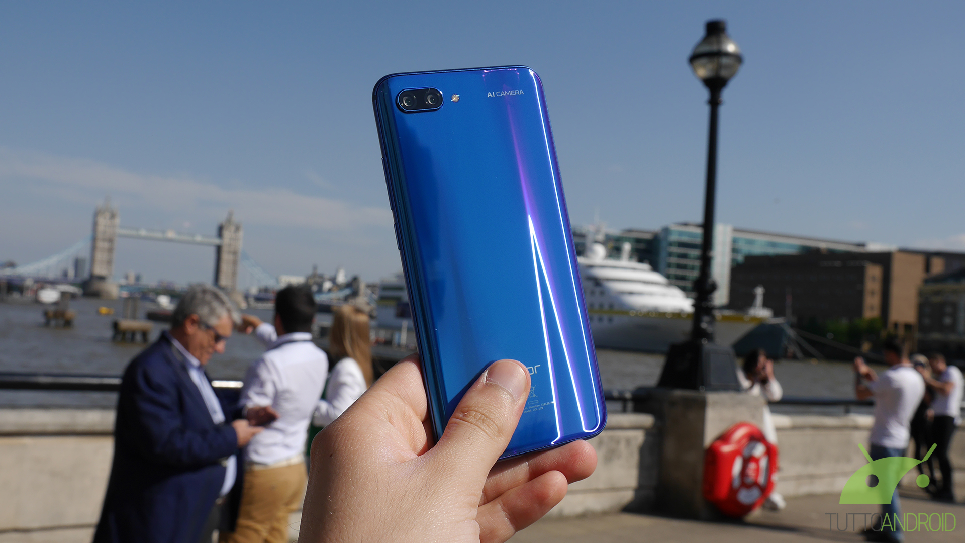 Honor 10 londra 
