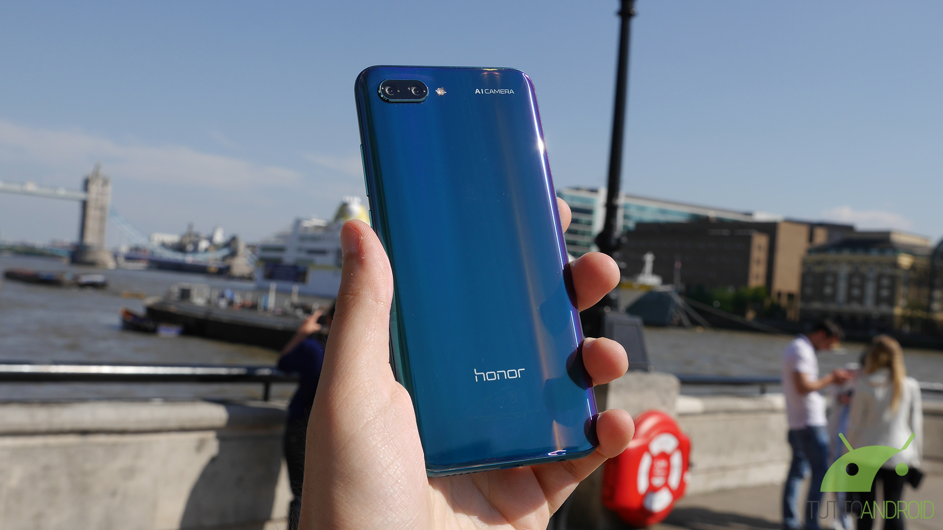 Honor 10 londra 