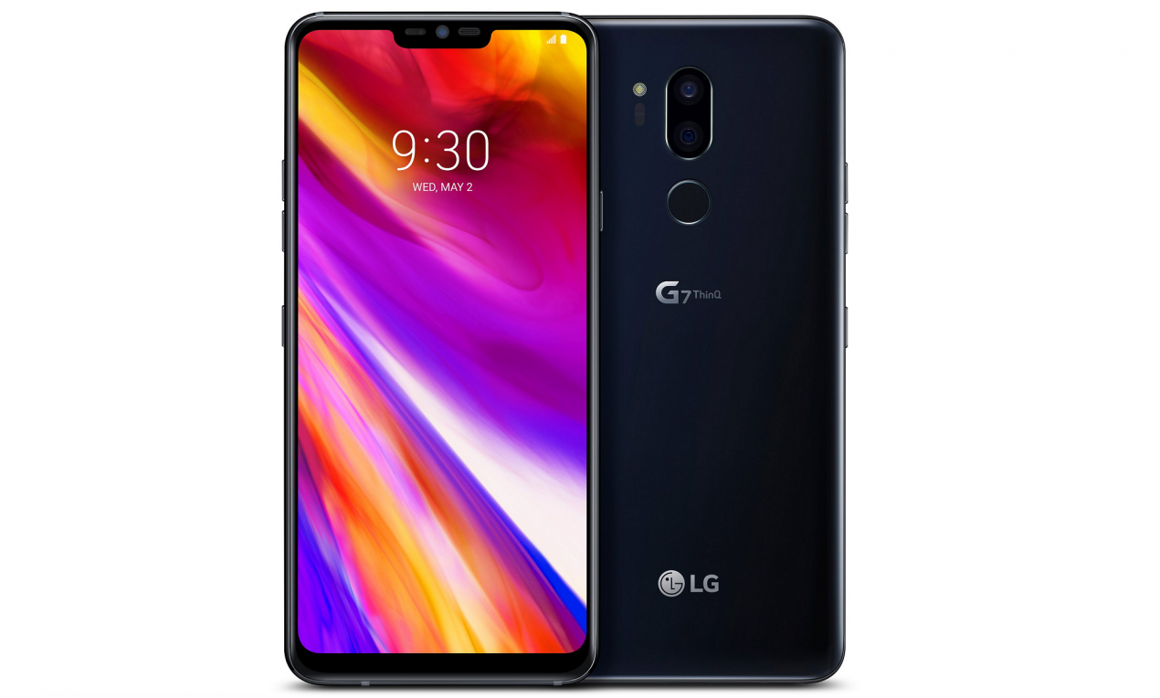 LG G7 ThinQ ufficiale: un top di gamma bello e compatto, con tanto di notch