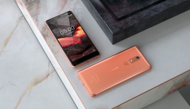 Nokia 5 1 evidenza