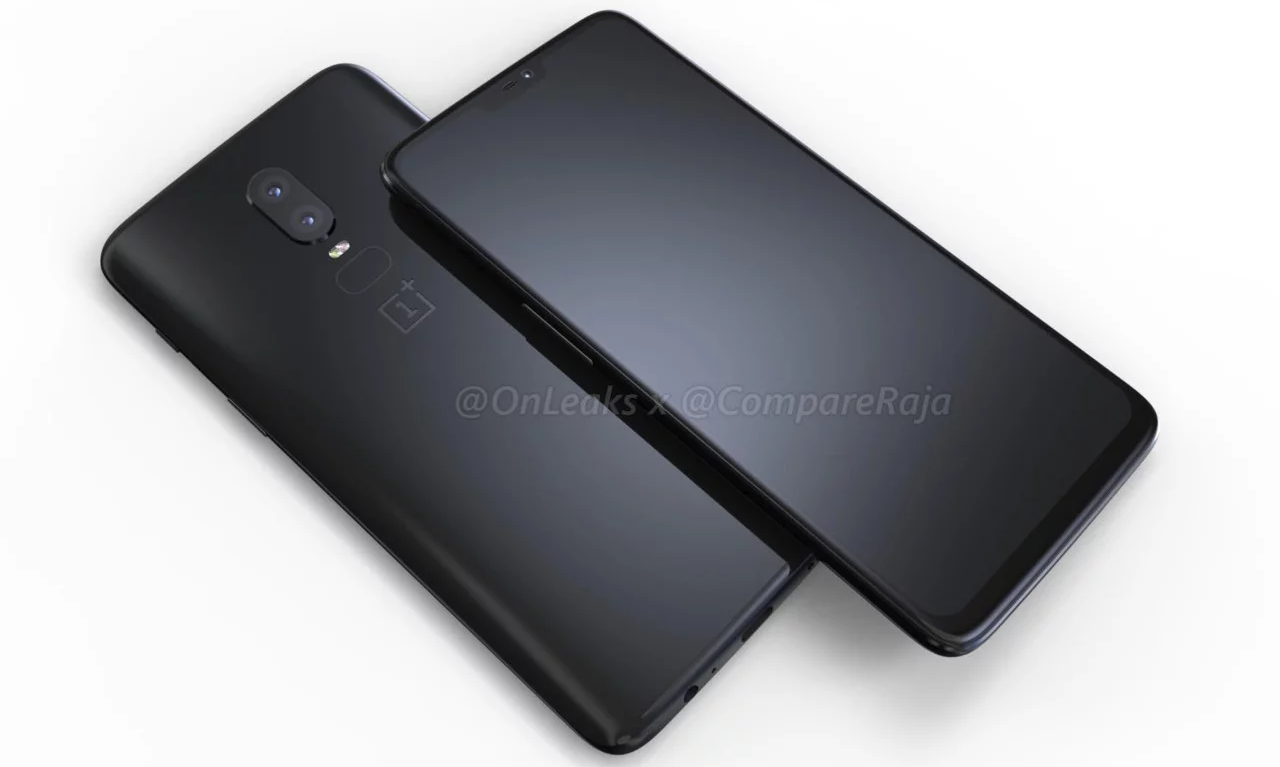 Oneplus 6 cad render 1