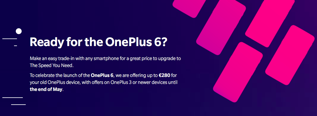 Oneplus 6 trade in