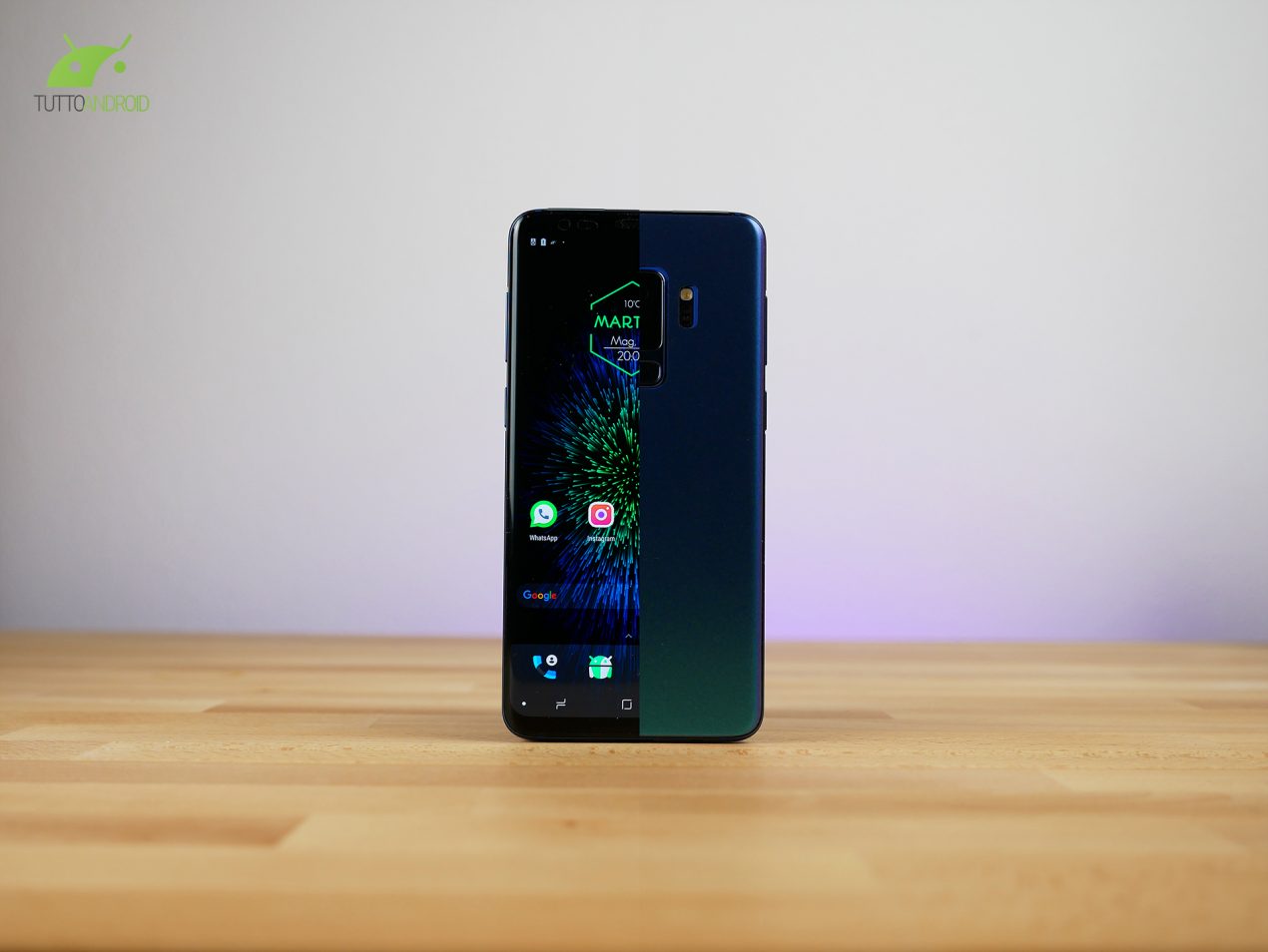 Abbiamo personalizzato il nostro Galaxy S9 Plus fuori e dentro (video)