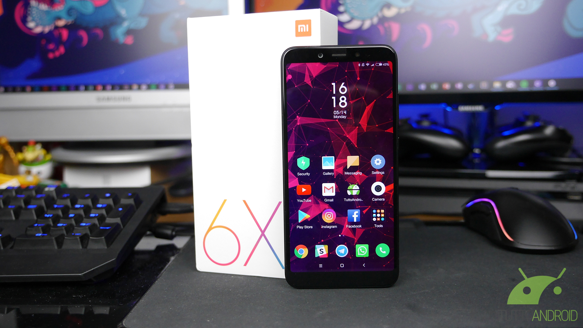 Recensione xiaomi mi 6x 