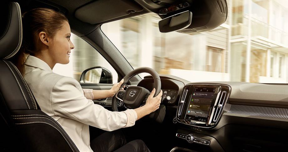 Volvo google sensus