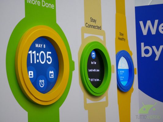 wear os qualcomm 3100