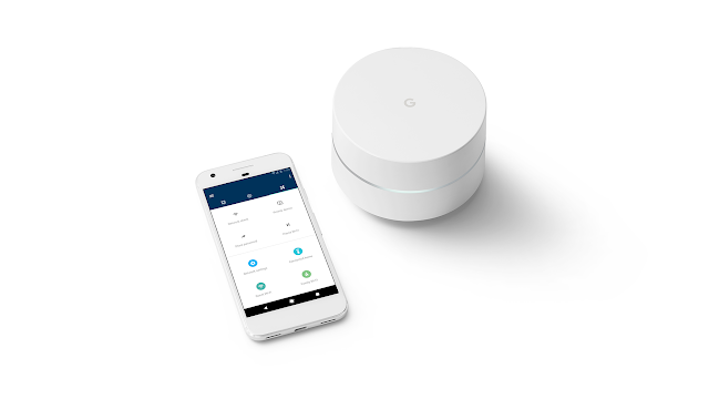 Google WiFi 4