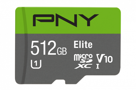 PNY Flash Memory Cards microSDXC Elite 512GB fr