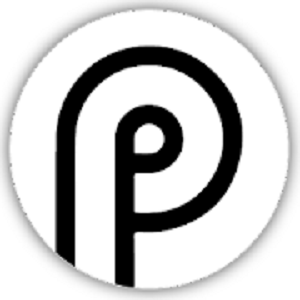 Pixel Oreo dark white icon pack