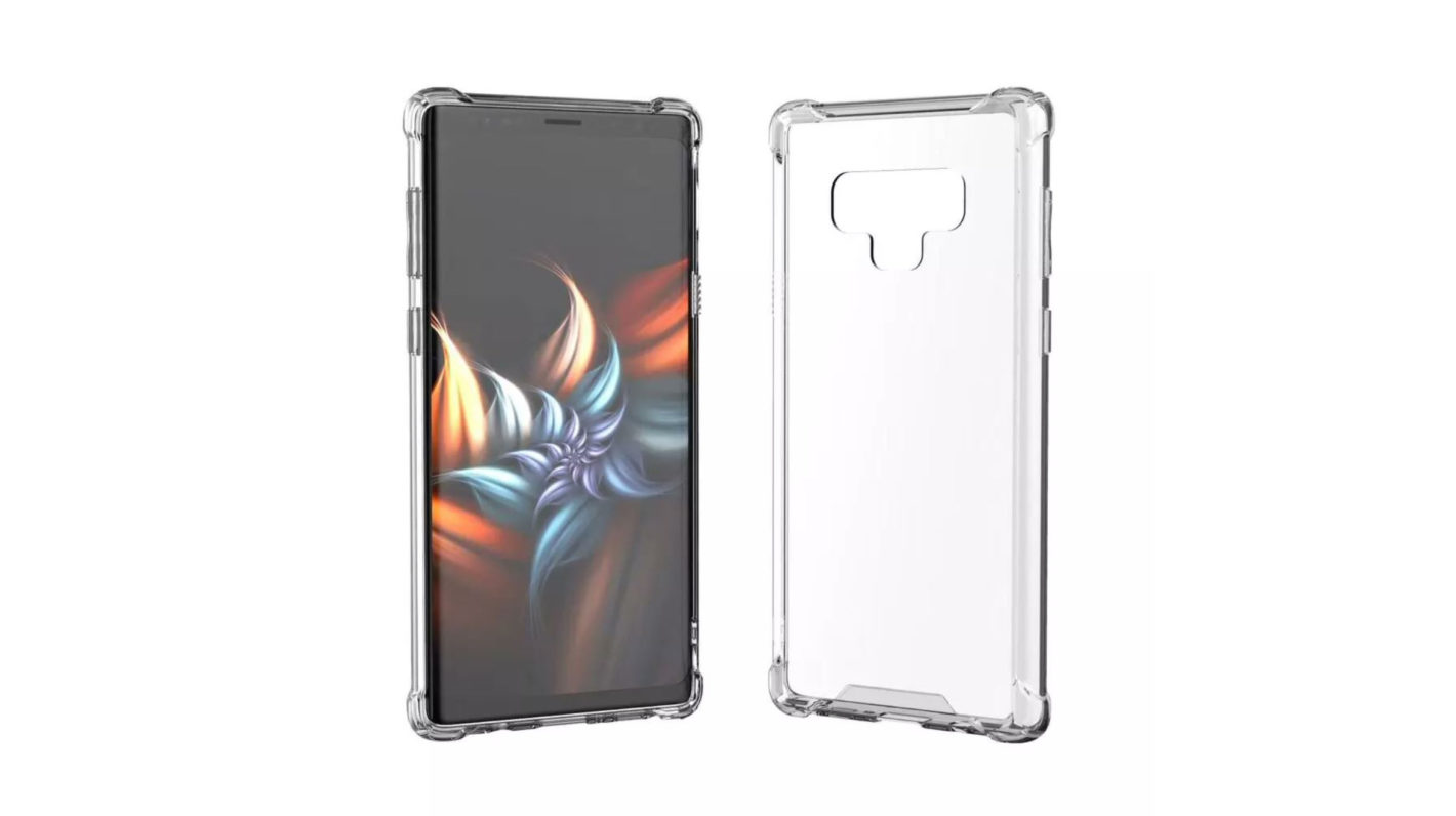 Samsung Galaxy Note 9 Case Ice Universe June 29 2018 1420x796