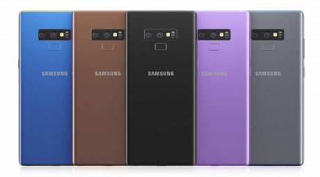 Samsung Galaxy Note 9 concept 1