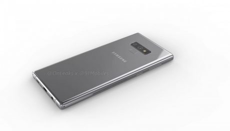 Samsung Galaxy Note 9 render 91mobiles 8