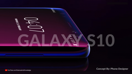 Samsung Galaxy S10 concept